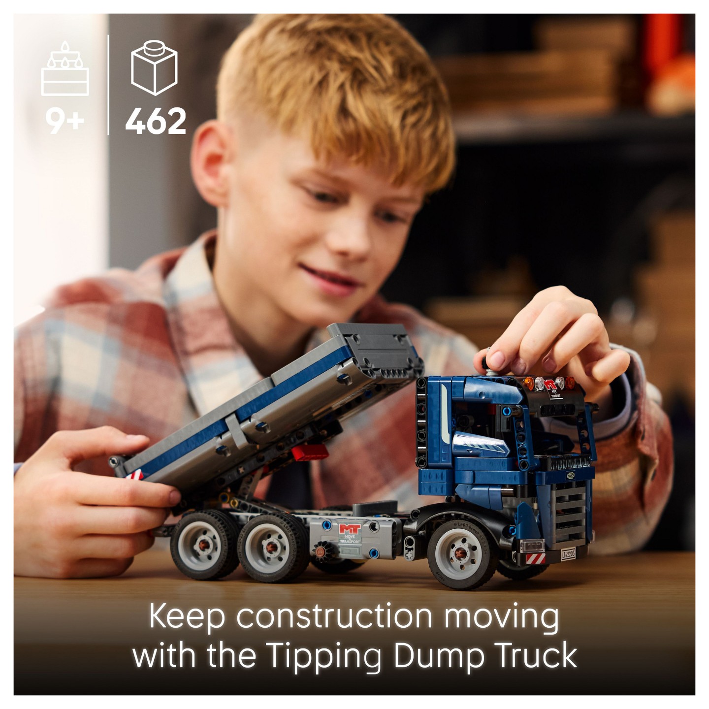 LEGO Technic Kipplaster 42203 — Buy in Cyprus with Fast Delivery