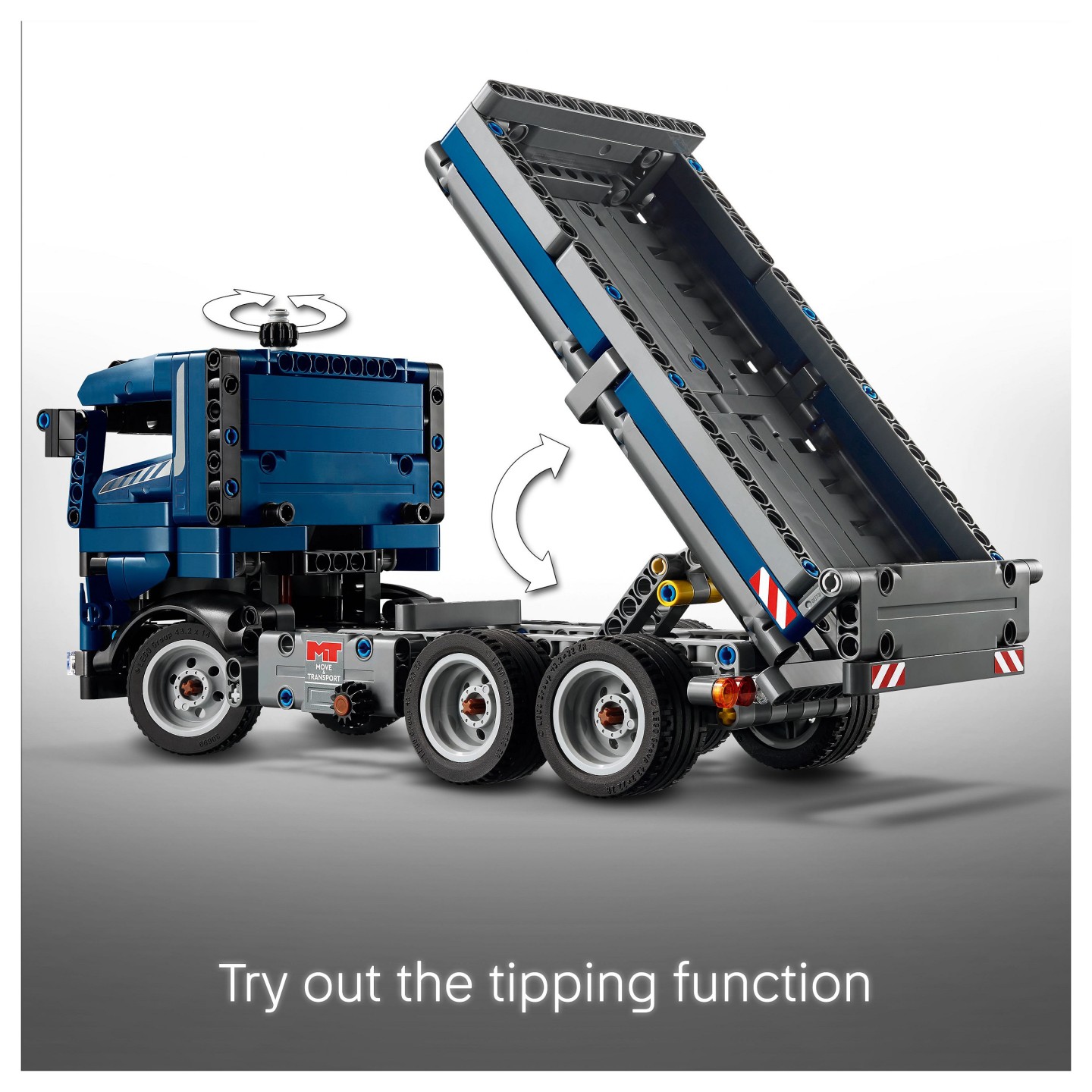 LEGO Technic Kipplaster 42203 — Buy in Cyprus with Fast Delivery