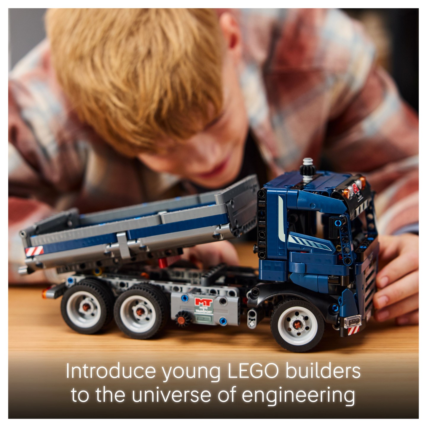 LEGO Technic Kipplaster 42203 — Buy in Cyprus with Fast Delivery