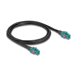 DELOCK Kabel Mini FAKRA Z Buchse quad zu Mini FAKRA Z Buchse quad — Buy in Cyprus with Fast Delivery