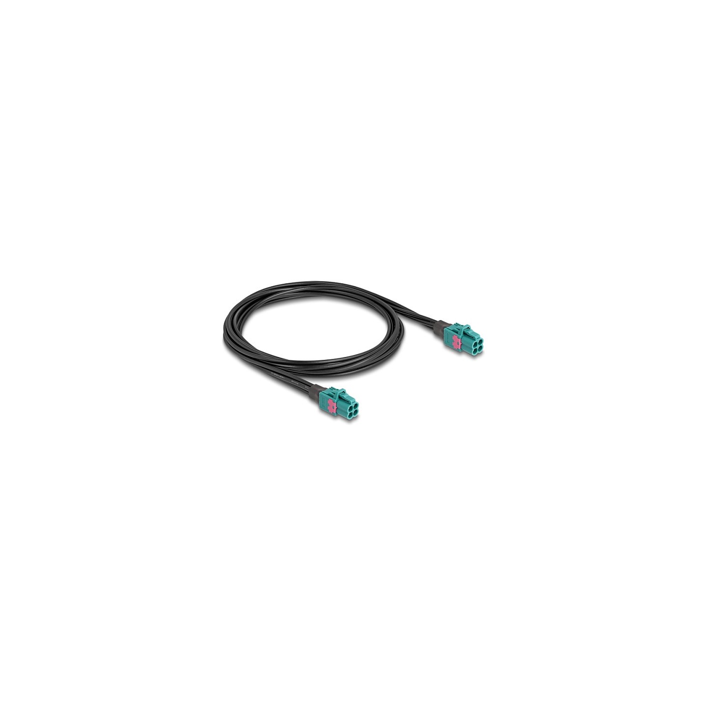 DELOCK Kabel Mini FAKRA Z Buchse quad zu Mini FAKRA Z Buchse quad — Buy in Cyprus with Fast Delivery