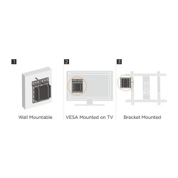 ROLINE Media-Player Halterung. klein (202 x 160 mm). bis 1 kg — Buy in Cyprus with Fast Delivery