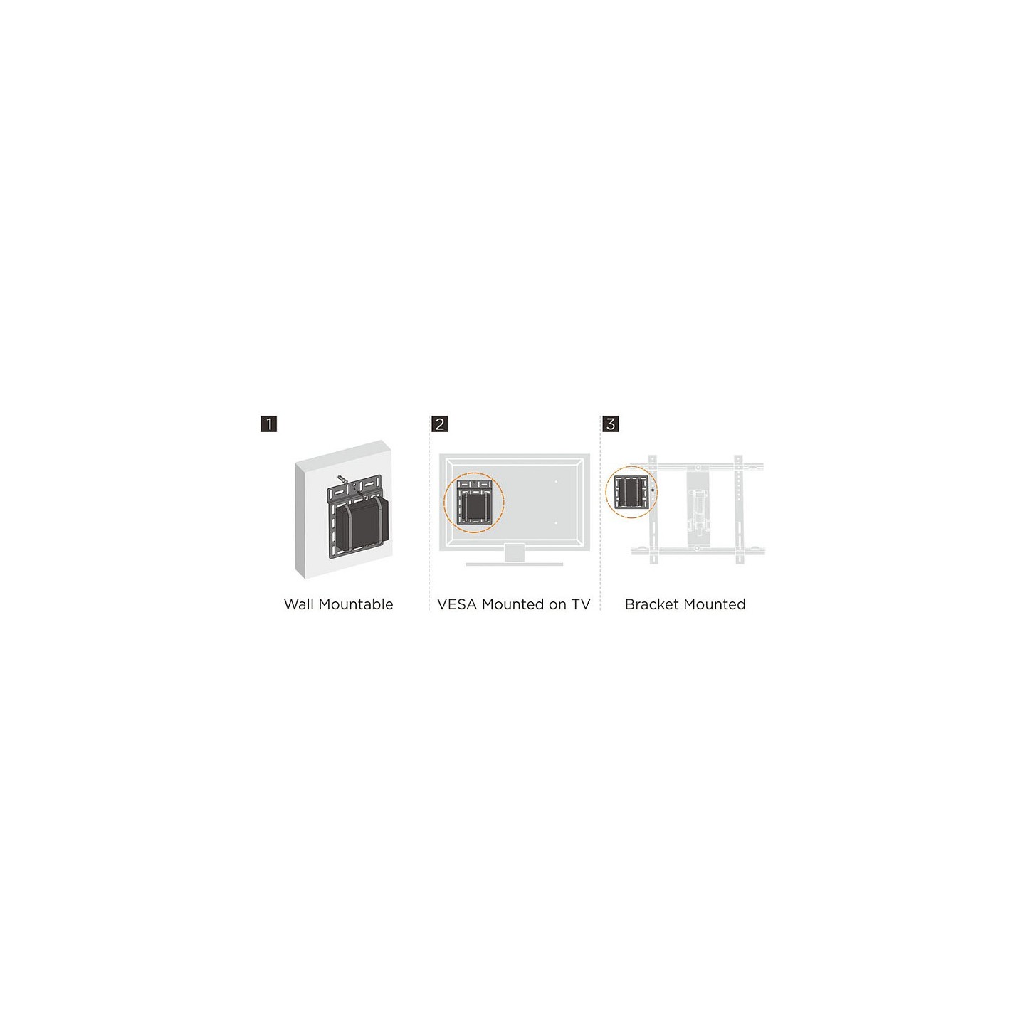ROLINE Media-Player Halterung. klein (202 x 160 mm). bis 1 kg — Buy in Cyprus with Fast Delivery