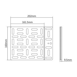 ROLINE Media-Player Halterung. klein (202 x 160 mm). bis 1 kg — Buy in Cyprus with Fast Delivery