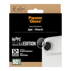 PanzerGlass Hoops clear Lens Protector iPhone Air — Buy in Cyprus with Fast Delivery