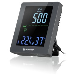 Bresser CO Luftqualittsmonitor grau — Buy in Cyprus with Fast Delivery