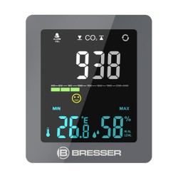 Bresser CO Luftqualittsmonitor grau — Buy in Cyprus with Fast Delivery
