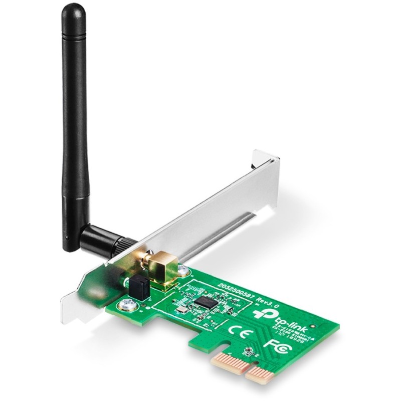 Buy TP-Link TL-WN781ND - 150Mbps PCIe Wireless Adapter - Green, 2.4 GHz Single-B... in Cyprus, Nicosia, Limassol, Larnaka, Pafos