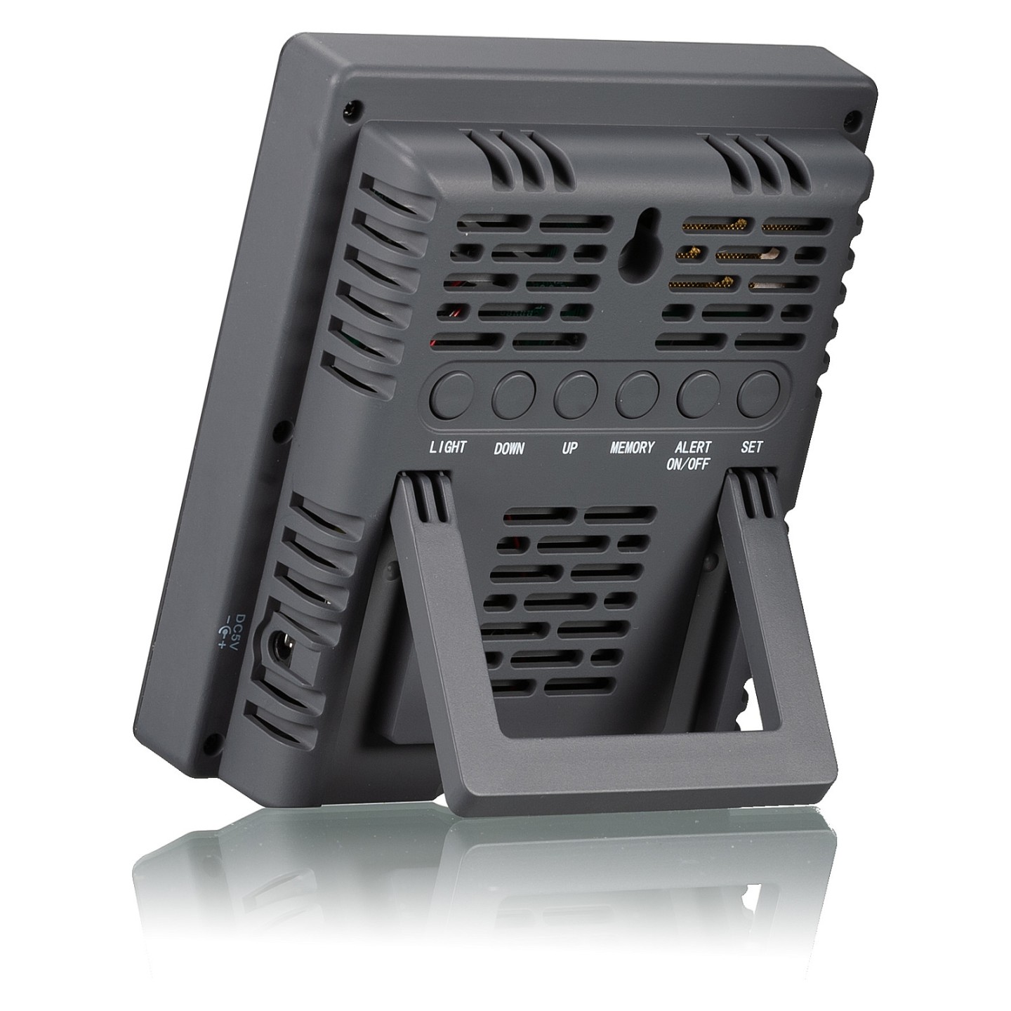 Bresser CO Luftqualittsmonitor grau — Buy in Cyprus with Fast Delivery