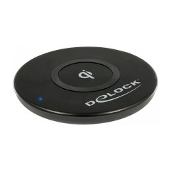 induktives Qi ChargerPad 10W DeLock Black — Buy in Cyprus with Fast Delivery