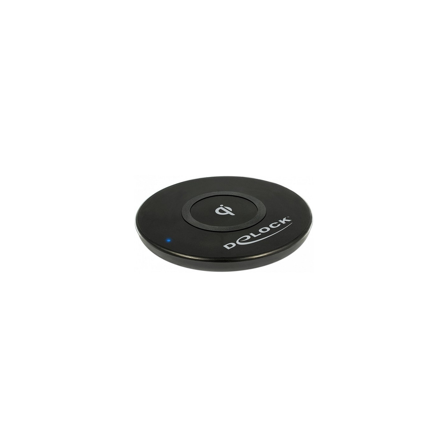 induktives Qi ChargerPad 10W DeLock Black — Buy in Cyprus with Fast Delivery