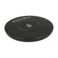 induktives Qi ChargerPad 10W DeLock Black — Buy in Cyprus with Fast Delivery