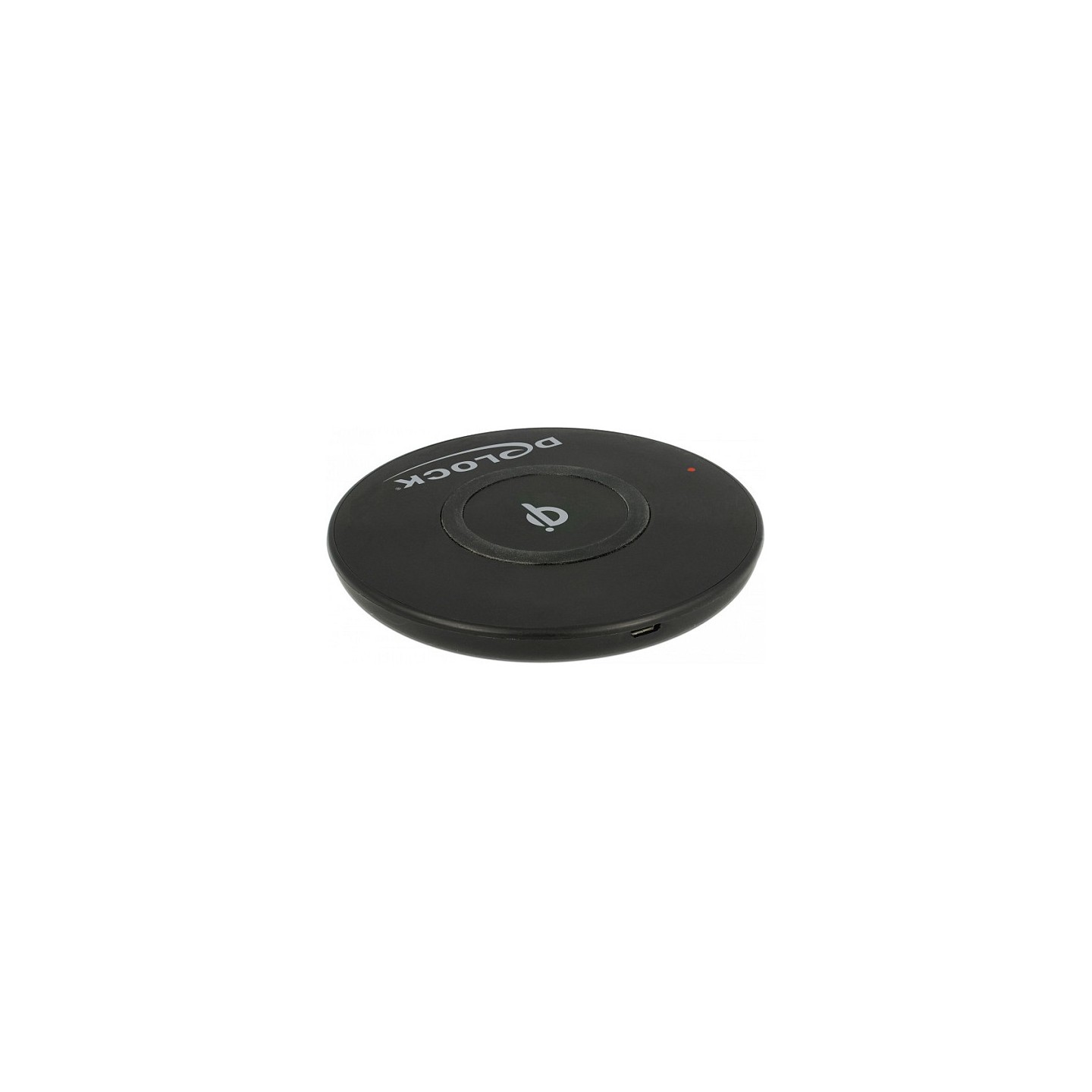 induktives Qi ChargerPad 10W DeLock Black — Buy in Cyprus with Fast Delivery