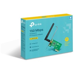 Buy TP-Link TL-WN781ND - 150Mbps PCIe Wireless Adapter - Green, 2.4 GHz Single-B... in Cyprus, Nicosia, Limassol, Larnaka, Pafos