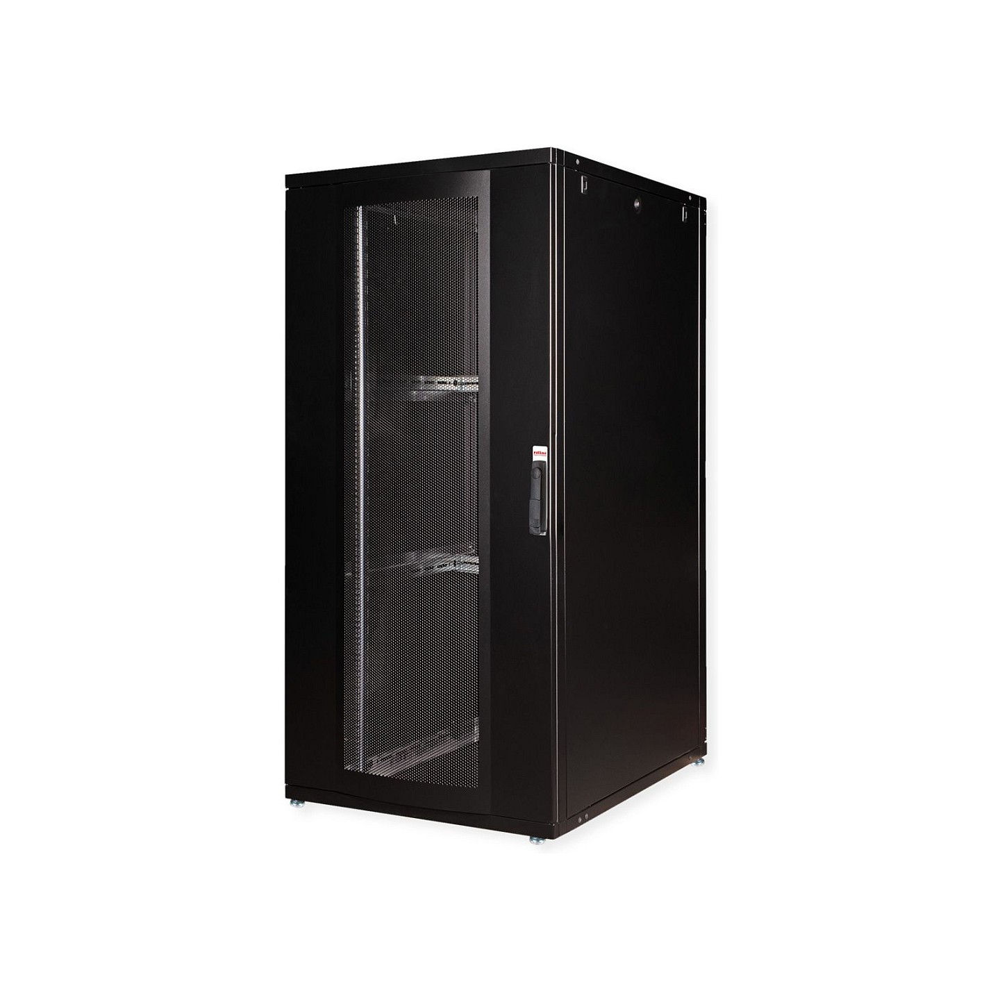 ROLINE 19-Zoll Serverschrank Pro 36 HE. 800x1000 BxT schwarz — Buy in Cyprus with Fast Delivery