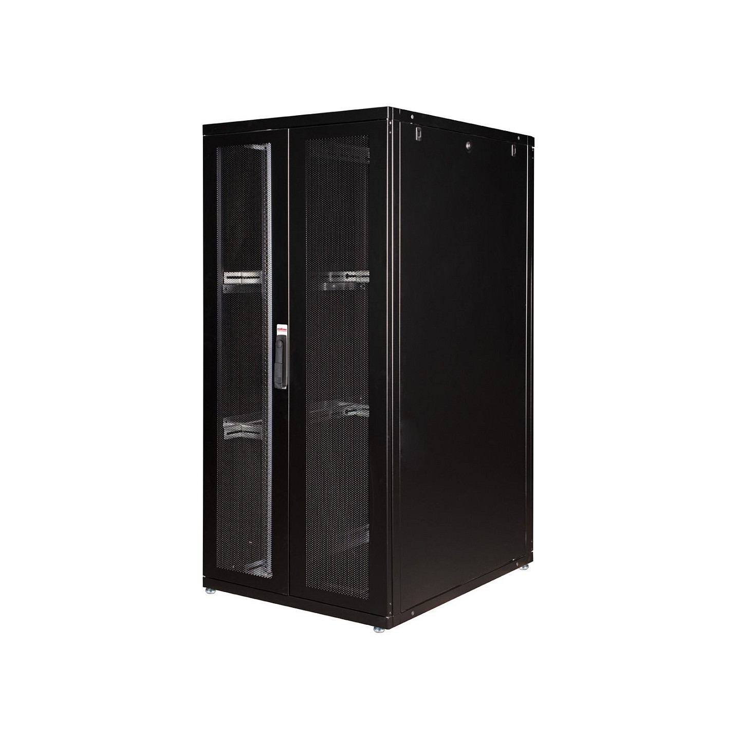 ROLINE 19-Zoll Serverschrank Pro 36 HE. 800x1000 BxT schwarz — Buy in Cyprus with Fast Delivery
