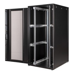 ROLINE 19-Zoll Serverschrank Pro 36 HE. 800x1000 BxT schwarz — Buy in Cyprus with Fast Delivery