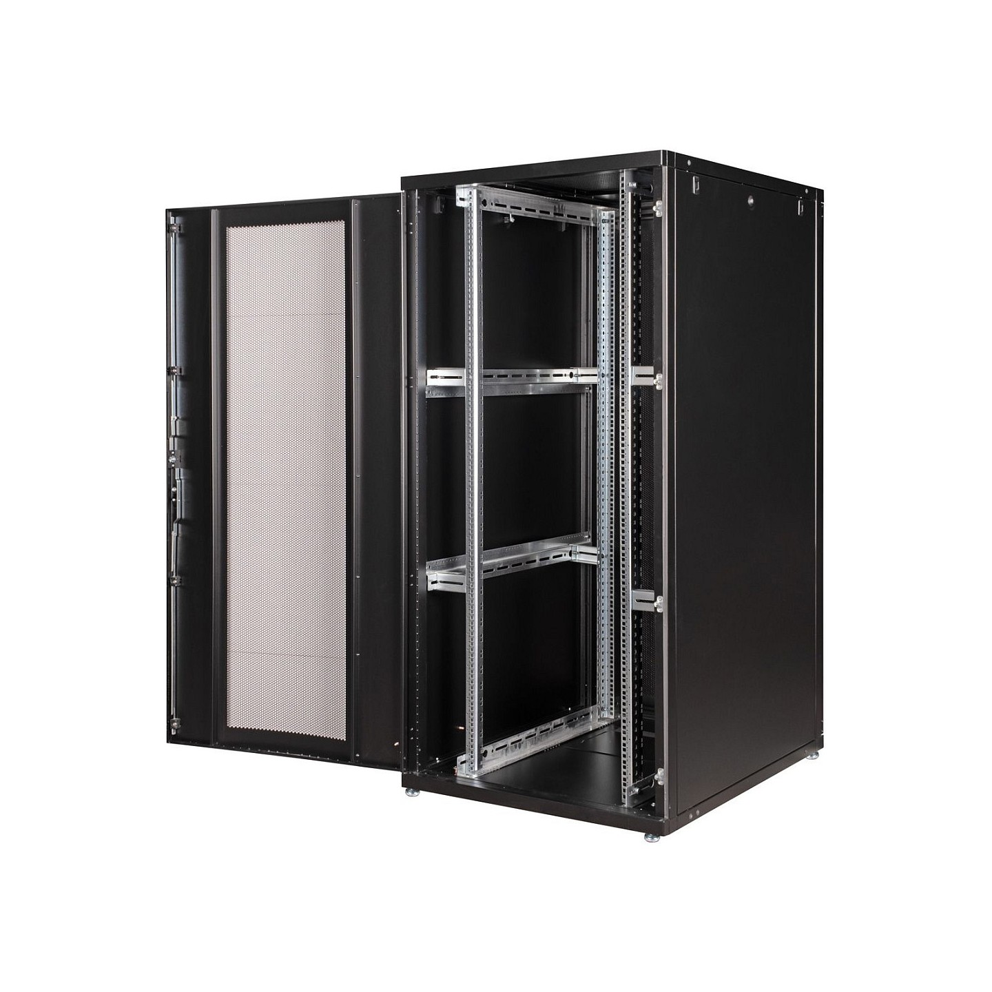 ROLINE 19-Zoll Serverschrank Pro 36 HE. 800x1000 BxT schwarz — Buy in Cyprus with Fast Delivery