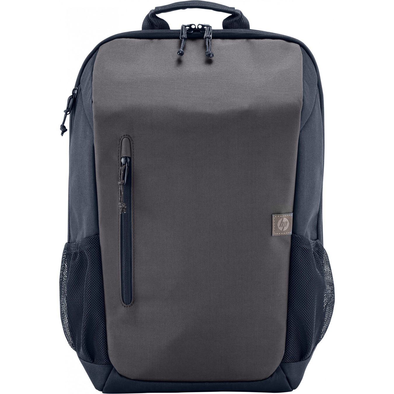 HP Travel 18L Laptop Backpack - Iron Grey - Fits 15.6-inch Laptops, Polyester, Compact Travel Bag