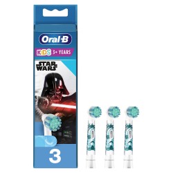 Oral-B Aufsteckbürsten Kids Star Wars 3-Pack — Buy in Cyprus with Fast Delivery