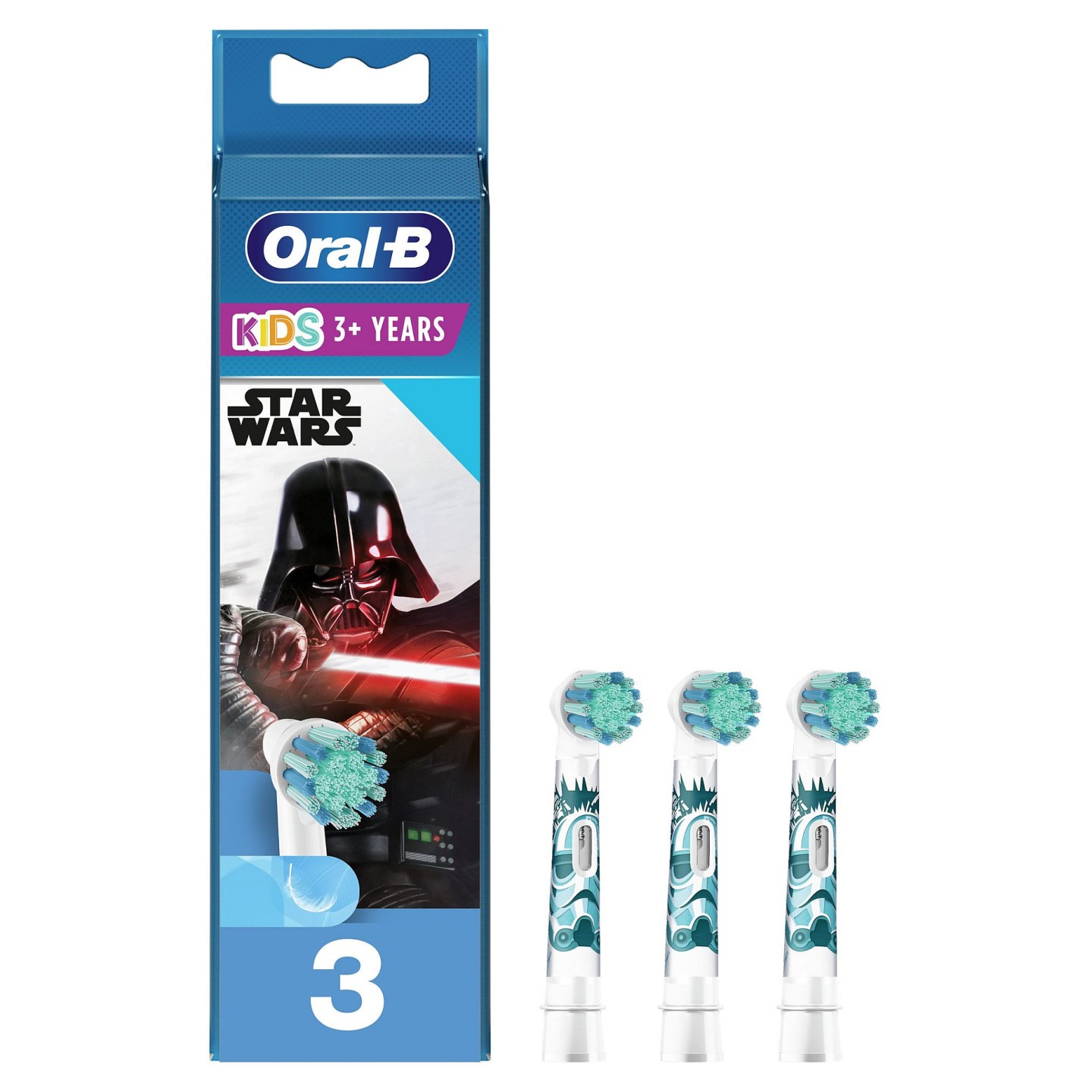 Oral-B Aufsteckbürsten Kids Star Wars 3-Pack — Buy in Cyprus with Fast Delivery