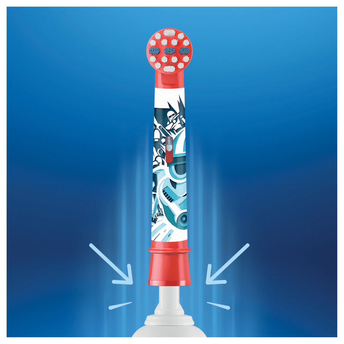 Oral-B Aufsteckbürsten Kids Star Wars 3-Pack — Buy in Cyprus with Fast Delivery