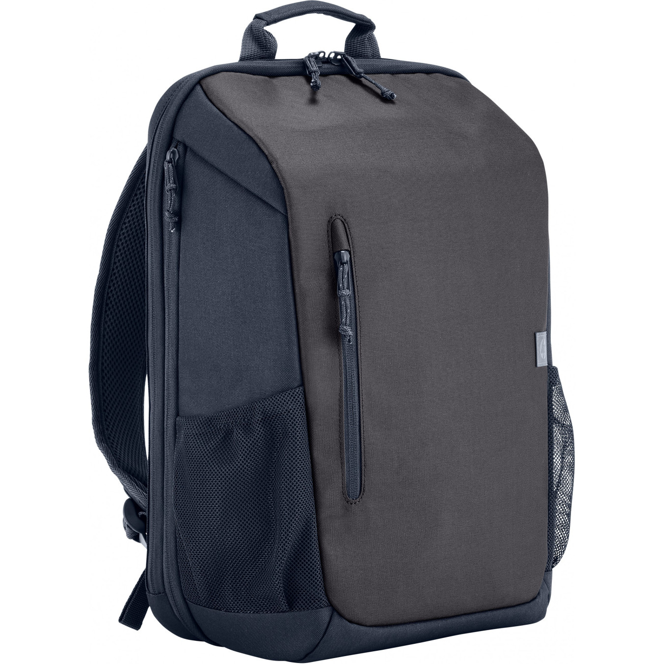 HP Travel 18L Laptop Backpack - Iron Grey - Fits 15.6-inch Laptops, Polyester, Compact Travel Bag