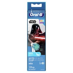 Oral-B Aufsteckbürsten Kids Star Wars 3-Pack — Buy in Cyprus with Fast Delivery