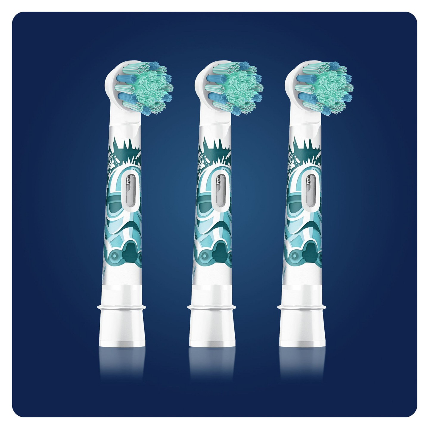 Oral-B Aufsteckbürsten Kids Star Wars 3-Pack — Buy in Cyprus with Fast Delivery