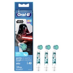 Oral-B Aufsteckbürsten Kids Star Wars 3-Pack — Buy in Cyprus with Fast Delivery
