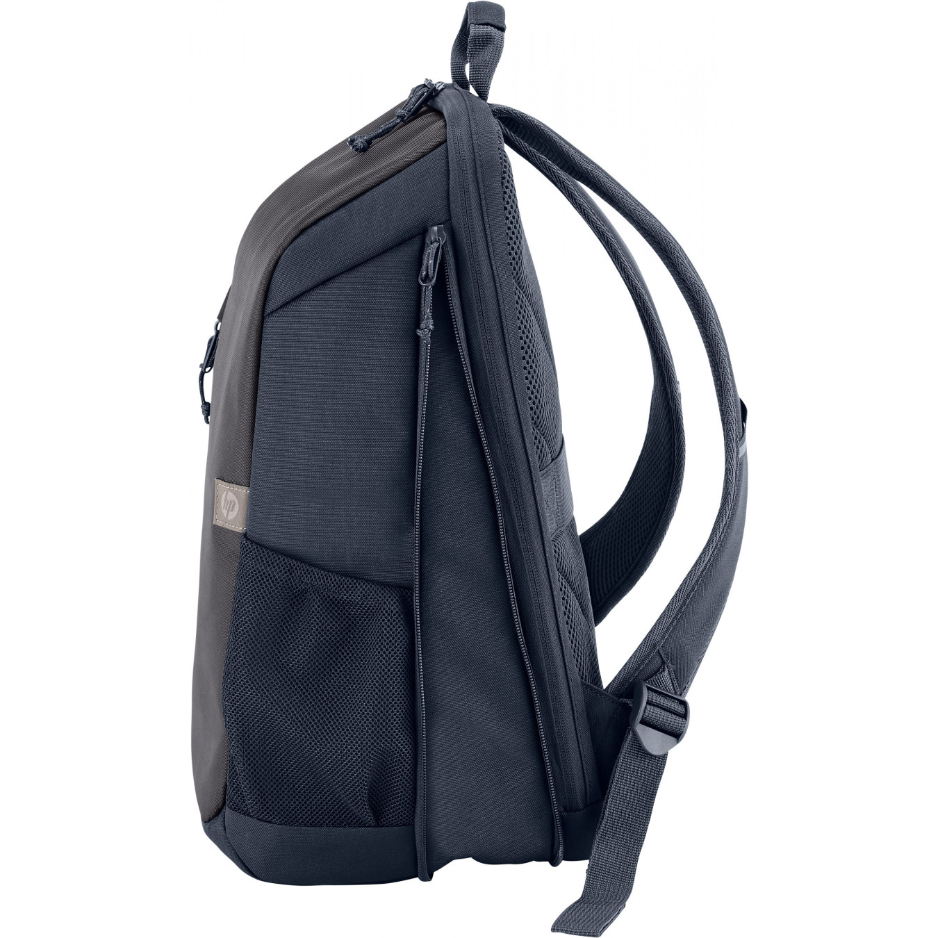 HP Travel 18L Laptop Backpack - Iron Grey - Fits 15.6-inch Laptops, Polyester, Compact Travel Bag