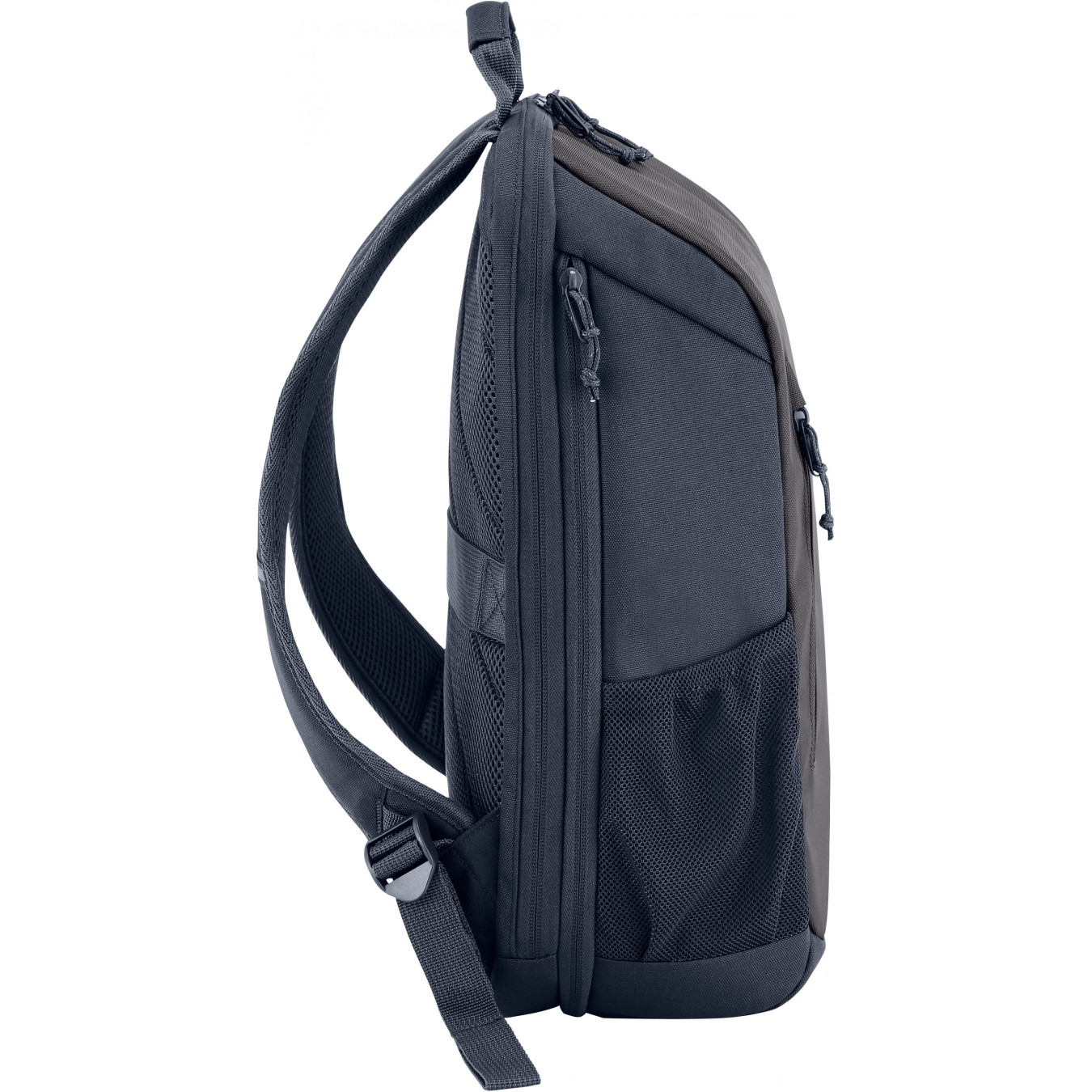 HP Travel 18L Laptop Backpack - Iron Grey - Fits 15.6-inch Laptops, Polyester, Compact Travel Bag