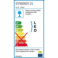 Synergy 21 LED light panel 620 620 40W NW W 24V IP65 — Buy in Cyprus with Fast Delivery