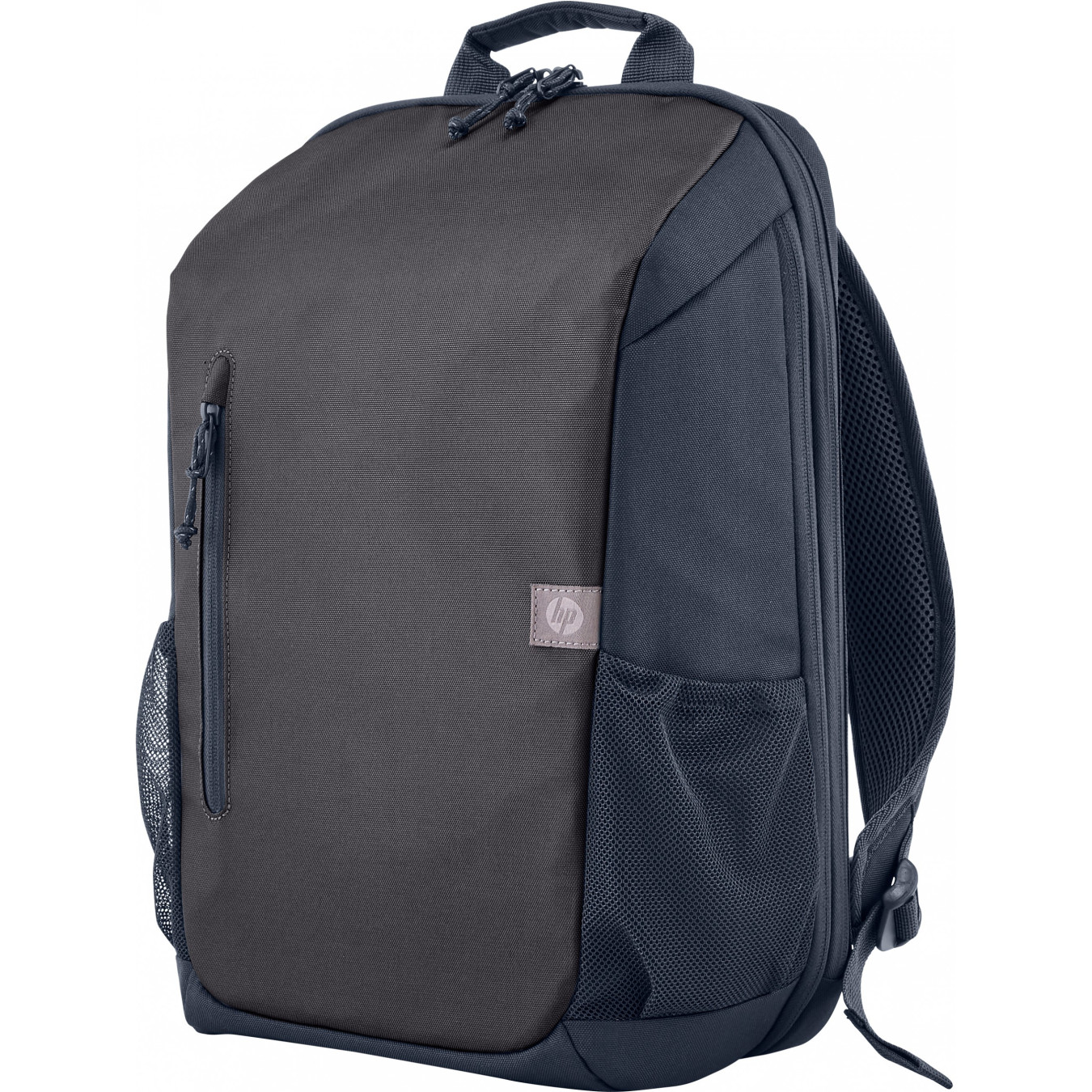 HP Travel 18L Laptop Backpack - Iron Grey - Fits 15.6-inch Laptops, Polyester, Compact Travel Bag