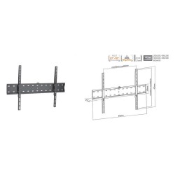 Equip Wandhalterung 37'-70' 1TFT Fest Slim 1Gelenk 40Kg sw retail — Buy in Cyprus with Fast Delivery
