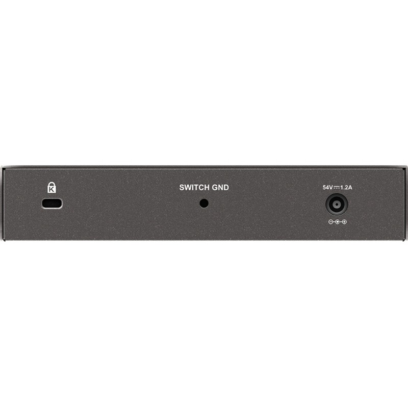 Buy D-Link DGS-1008P - 8-Port Gigabit PoE+ Unmanaged Switch - Black Metal Deskto... in Cyprus, Nicosia, Limassol, Larnaka, Pafos