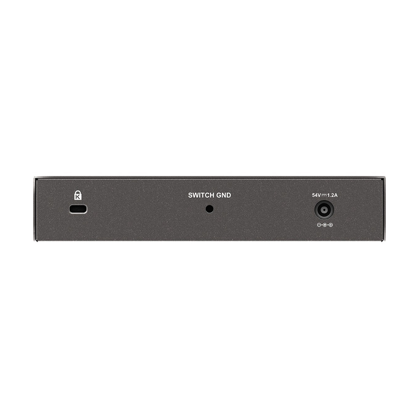D-Link DGS-1008P - 8-Port Gigabit PoE+ Unmanaged Switch - Black Metal Desktop, 4 PoE+ Ports, 60W Budget