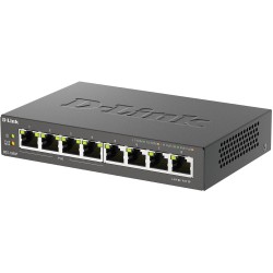 Buy D-Link DGS-1008P - 8-Port Gigabit PoE+ Unmanaged Switch - Black Metal Deskto... in Cyprus, Nicosia, Limassol, Larnaka, Pafos