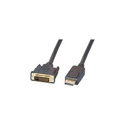 EFB DisplayPort DVI Kabel Stecker A Stecker A 1m schwarz — Buy in Cyprus with Fast Delivery