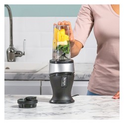 Ninja QB3001EUS Standmixer Silber — Buy in Cyprus with Fast Delivery