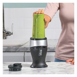 Ninja QB3001EUS Standmixer Silber — Buy in Cyprus with Fast Delivery