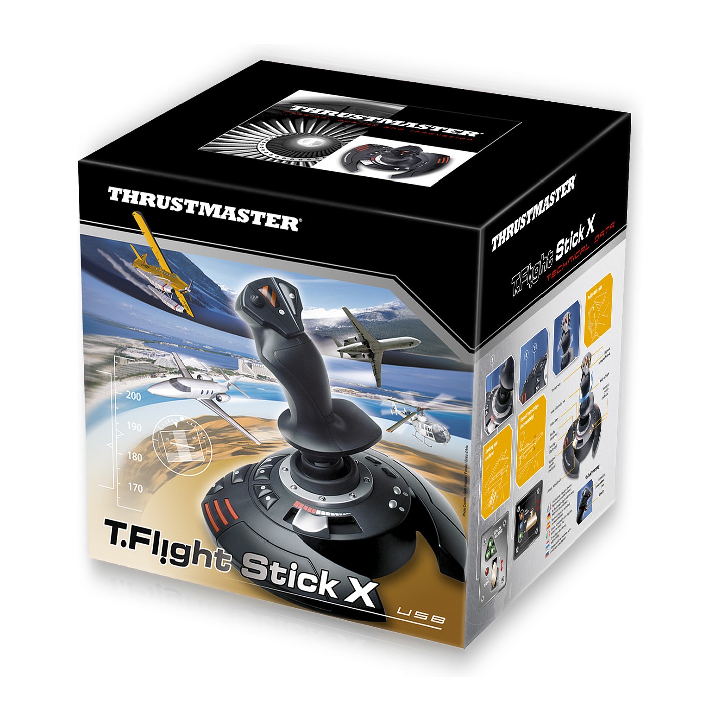 Thrustmaster Joystick T.Flight Stick X (PST PC) — Buy in Cyprus with Fast Delivery