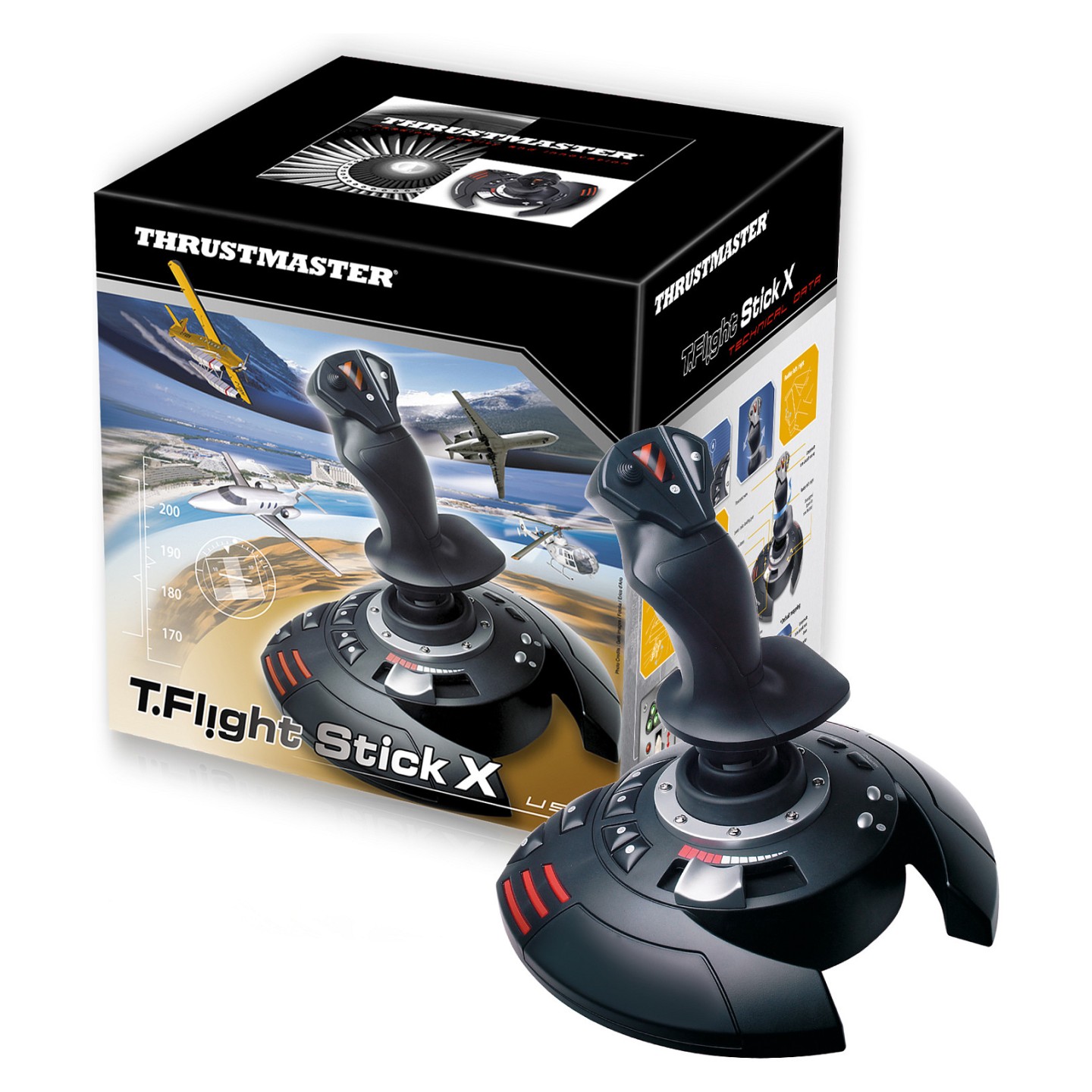 Thrustmaster Joystick T.Flight Stick X (PST PC) — Buy in Cyprus with Fast Delivery