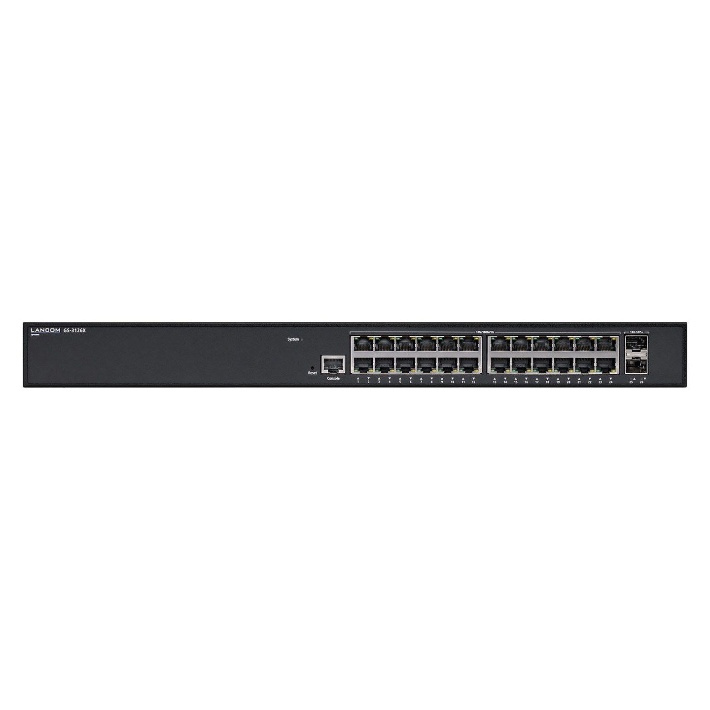 LANCOM GS-3126X Layer 3 lite Zugriffsschalter 24 Ethernet-Ports und 2 SFP+ Ports 1G 10G — Buy in Cyprus with Fast Delivery