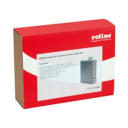 ROLINE Industrie Switch. 6x RJ-45. 2x ST. unmanaged — Buy in Cyprus with Fast Delivery