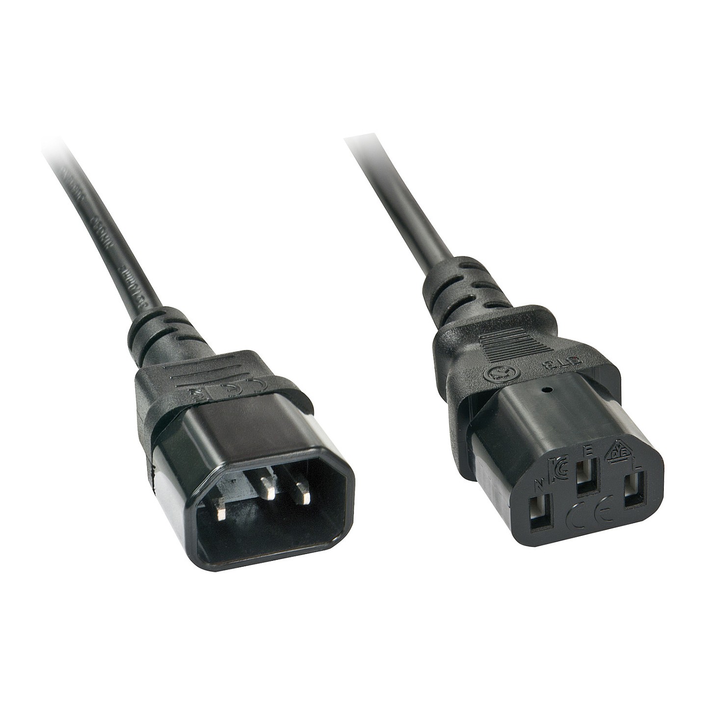 LINDY IEC-Netzverlängerung 320 C14 - 320 C13 2m — Buy in Cyprus with Fast Delivery