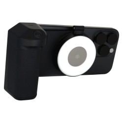 RealPower Selfie MagFree.Selfieholder.4.800mAh.Selfie Light — Buy in Cyprus with Fast Delivery