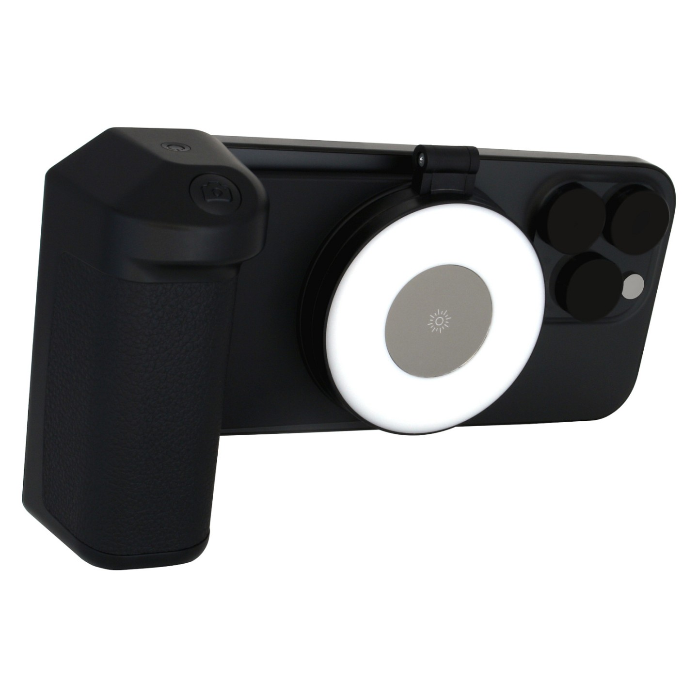 RealPower Selfie MagFree.Selfieholder.4.800mAh.Selfie Light — Buy in Cyprus with Fast Delivery
