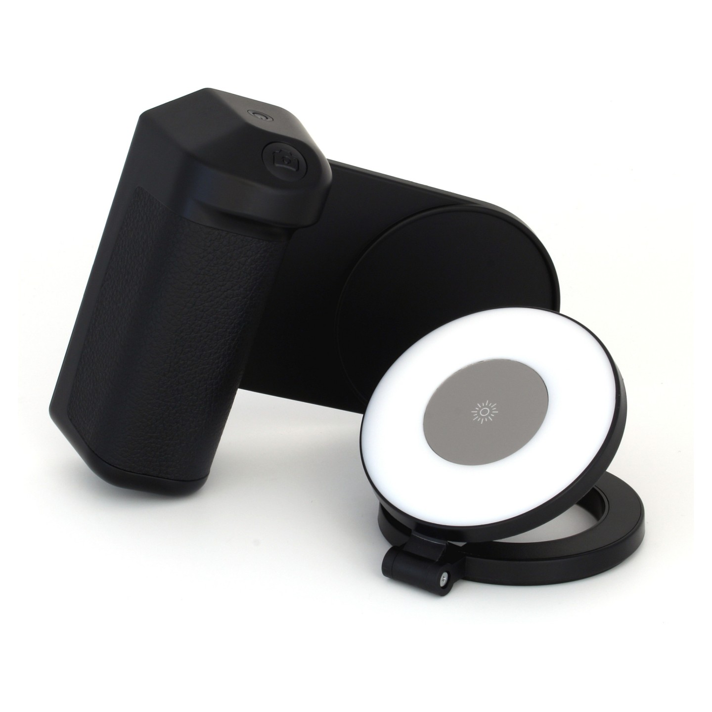 RealPower Selfie MagFree.Selfieholder.4.800mAh.Selfie Light — Buy in Cyprus with Fast Delivery