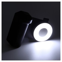 RealPower Selfie MagFree.Selfieholder.4.800mAh.Selfie Light — Buy in Cyprus with Fast Delivery